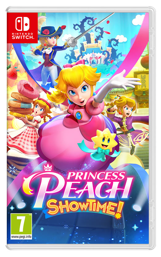 Princess Peach Showtime Switch UK Usato Princess Peach Showtime Switch UK Usato